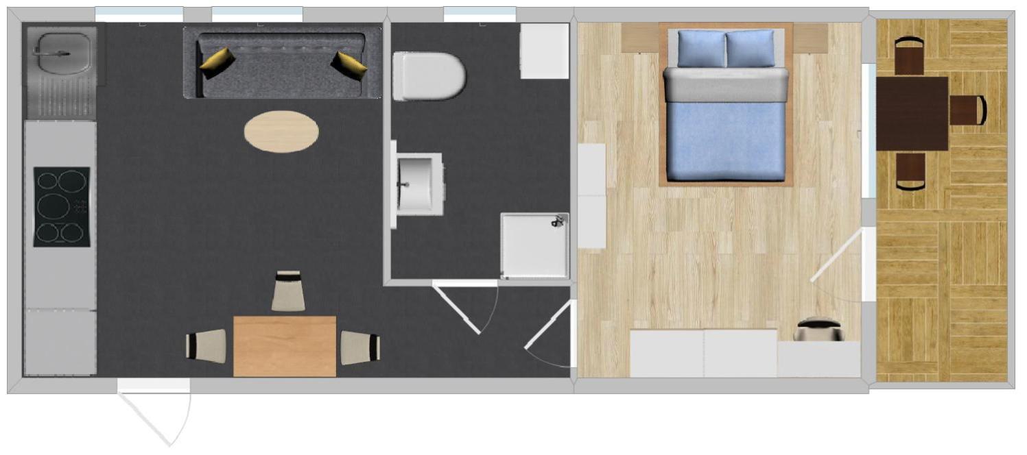 Apartment Ferdy Rablà Extérieur photo